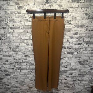 EUC Nicole Miller New York Women's Brown Trousers Size 8